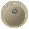 Кухонная мойка GranFest RONDO R-520 кашемир