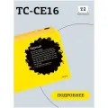 Картридж T2 TC-CE16, 2500, черный