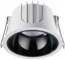 358695 SPOT NT21 462 белый/черный Светильник встраиваемый светодиодный IP20 LED 4000К 20W 100-265V KNOF