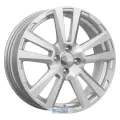 Диск КиК КС874 ZV Creta 6.5*17 5*114.3 ET49 D67.1 сильвер