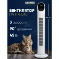 Вентилятор Classmark WJ24082102, напольный, безлопастной, колонный