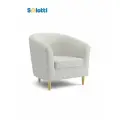 Кресло мягкое Salotti веста букле Clarins 100