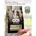 GO'KITCHEN Полнорационный беззерновой сухой корм для щенков и собак всех возрастов с уткой для чувствительного пищеварения, 5,44 кг