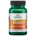 Biotin, 10000 мкг, 90 г, 60 шт., 1 уп.