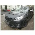 Кожаный дефлектор капота MAZDA CX-5 (1 поколение)