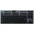 Игровая беспроводная клавиатура Logitech G G915 TKL Logitech GL Clicky, carbon, английская