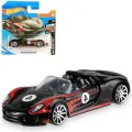 Машинка Hot Wheels Porsche 918 Spyder, коллекционная, метал/пластик, 1/64 длина 7 см