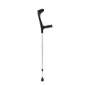 Костыль с опорой под локоть ERGO-GRIP арт.222KL-Standart/черный