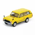 Машинка INNO64 1/64 Range Rover Classic Sanglow Yellow Diecast Scale Model Car