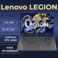 Lenovo Legion 5 Pro (Y9000P) 2024 IRX8 16/WQXGA 240Hz/Intel Core i9-14900HX/32Gb DDR5-5600MHz/1Tb/RTX4060 8Gb/Win 11 RU+Ms Office/Onyx Grey/Русская клав