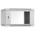 Телекоммуникационный шкаф настенный 19 дюймов 12u 600х350 cерый, серия Е-3
