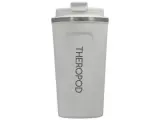 Термокружка Theropod Tp-8768 0.45L, Герметичная Крышка, Цвет Белый