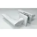 Дверные ручки Morelli Kaffee MH-50-S6 W Цвет - Белый