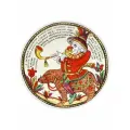Тарелка коллекционная Фарнос. Русский лубок, 20 см