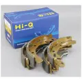 Барабанные тормозные колодки задние SANGSIN BRAKE SA086 (4 шт.) черный