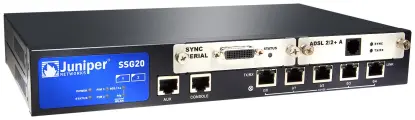 Межсетевой экран Juniper SSG-20-SB 2хPIM 128 MB 10/100Base-TX