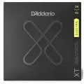 XTE0946 XT Комплект струн для электрогитары, никелированные, 9-46, с покрытием, D'Addario