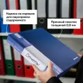 Папка файловая 100 вкладышей Brauberg Стандарт (А4, пластик, 900мкм) синяя (221609), 20шт.