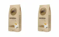 Lebo Кофе в зернах Espresso Crema, 220 г, 2 уп