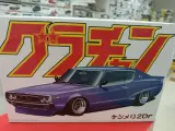 04265 Nissan Skyline Grand Champion Series Ken & Mary 2Dr 1972 (KGC110) Сборная модель автомобиля Aoshima 1:24