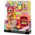 Кукла LOL Surprise OMG Sweet Nails Pinky Pops Fruit Shop 503842 - Маникюрная студия Sweet Nails Fruit Shop + кукла Пинки
