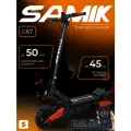 Электросамокат взрослый, SAMIK G67, максимальная скорость 50км/ч