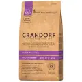 Корм для собак Grandorf гипоаллергенный, Low Grain, ягненок с индейкой и бурым рисом 12000 г