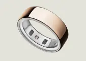 Умное фитнес-кольцо c отслеживанием показателей здоровья Oura Ring 4 Rose Gold Size 7