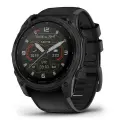 Garmin Tactix 8 - 51 mm , Solar Sapphire черный , черный нейлоновый ремешок