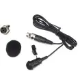 Петличный микрофон CVL с клипсой для Shure BLX14 ULXD SLX14 PGX QLX AD4D Wireless Mini TA4F 4Pin
