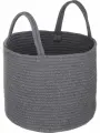 Корзина для хранения 30х30х25 см (серый)