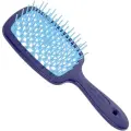 Janeke SUPERBRUSH Щетка для волос малая, 86SP234VIT, темно-синий/голубой, 17,5x7x3 см