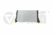 Интеркулер для VW CC B7 (358) 2011.11-2016.12