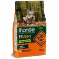 Сухой корм Monge Bwild Dog Low Grain Монж низкозерновой для взрослых собак всех пород, Утка , 2,5 кг
