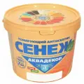 Сенеж антисептик для дерева аквадекор Х2-102, 9 кг Бесцветный