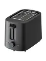 Тостер Xiaomi Toaster EU с регулятором степени обжарки, черный
