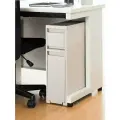 Этажерка с 2 выкатными ящиками на колесиках 44,6х16,9х57,6 см