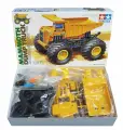 17013 TAMIYA грузовик Mammoth Dump Truck с электромоторчиком (1:32) Модель для сборки