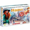 Ретро игровая приставка Hamy 4+ ( 577 игр ) в стиле Гарри Поттера, поддерживает карту microSD, 2 турбо джойстика