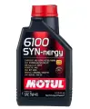 MOTUL MOTUL 6100 SYN-NERGY 5W40 A3/B4 Масло моторное синт 1л