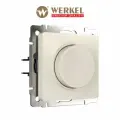 Диммер встраиваемый Werkel W1142062, 600 Вт/LED 200 Вт, айвори матовый, IP20