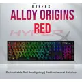 Клавиатура HYPERX Alloy Origins, USB, черный [4p4f6aa#aba]