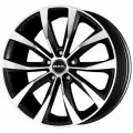 Колесный диск Mak Wolf 6.5x16 5x100 ET42 D57.1 Black Mirror