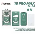 Усиленное защитное стекло для iPhone 15 Pro Max REMAX GL-86