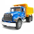 Брудер, Самосвал MACK (желтый/синий), Bruder, длина 53 см, 02-815