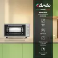 Мини-печь Ardo MO4531S2 3 режима, 45 л, 2 противня + хромированная решетка, механический таймер