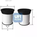 UFI 26.047.00 Фильтр топливный