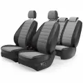Чехлы на сиденья Kia Soul 2 2014-2019 (Велюр) Серия PRO