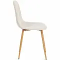 Комплект стульев для кухни TetChair BREEZE (mod. 4724), 4 шт, светло-бежевый/натуральный