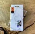 Чехол-накладка Spigen Clear Case с MagSafe / Samsung Galaxy S24 Ultra / Clear-White